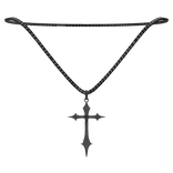 Silver Cross Necklace [1.0]