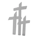 silver cross piercing