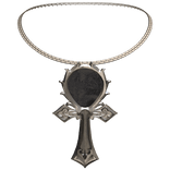 Silver Cursed Mirror Necklace 3.0