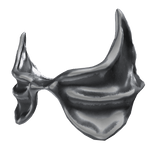 Silver Cyber Placenta Glasses