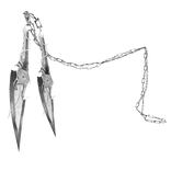 silver dagger chains