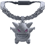 Silver Demon Bling Bling Chain 1.0