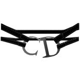 silver designer belt