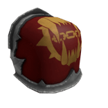 Silver Devourer Traitor Praetorian Left Pauldron