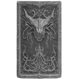 Silver Dragon Darkscale Shield
