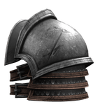 Silver Dragon Slayer Left Pauldron
