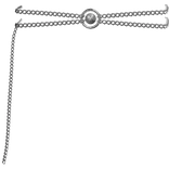 Silver Drop Belt