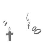 Silver Ears Piercings [Nardoragons]