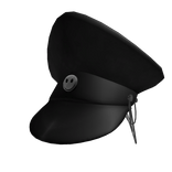 Silver-Face Enforcer Hat