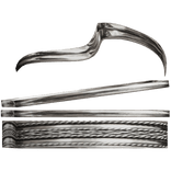 Silver Gaian Bastion Bracelet Bangles v2