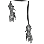 Silver Gauntlets Fantasy Gaian Armor v2