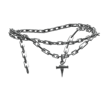 Silver Gravebound Chain