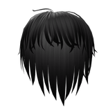 Silver Grey Grunge Hair