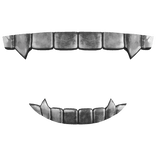 ♡ : silver grillz fangs teeth (SSHF)