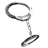 Silver Handcuffs Necklace 3.0