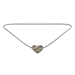 Silver Heart Necklace