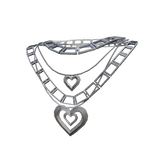 Silver Heart Necklace