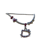 silver hello kitty necklace 3.0