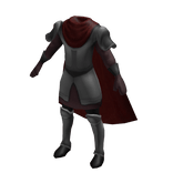 Silver Iron Knight Armor
