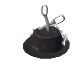 silver king of the night scissors classic fedora