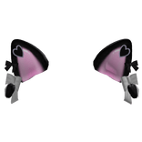 ♡ silver kitty ears