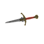 Silver Knight's Dagger