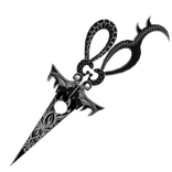 Silver Large Scissors