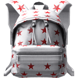 Silver Leather City Backpack 3.0