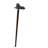 Silver Lion Cane