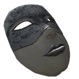 Silver Mask of the Knight