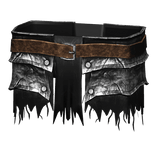 Silver Medieval Knight Waist