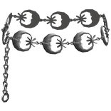 Silver Metal Boho Moon Belt 3.0 (PBR)