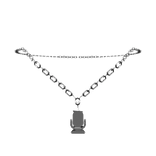 Silver Mic Up Chain