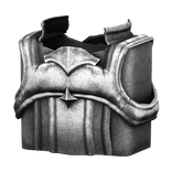 Silver Mighty Medieval Chestplate