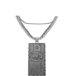 Silver Money Chain 
