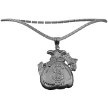 Silver Moneybag Chain