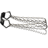 Silver Multi Chain Wrap Belt 1.0