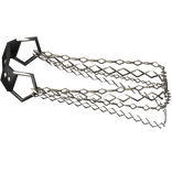 Silver Multi Chain Wrap Belt 3.0