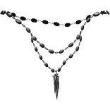 Silver Nail Rosary