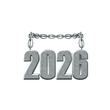 Silver New Year 2026 Chain