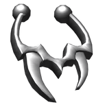 Silver Nose Piercing