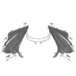 Silver Ornate Royal Cloak