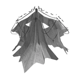 Silver Ornate Royal Dress