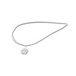Silver Paw Necklace 3.0