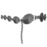 Silver Plated Indie Belt