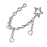 Silver Preppy Waist Chain