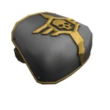 Silver Preserver Agent Left Pauldron