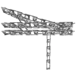 Silver Prisoner Chains