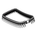 Silver Punk Bullet Belt 3.0