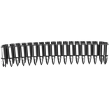 Silver Punk Bullet Belt